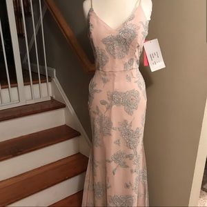 Hayley Paige style 5717 Almond size 10